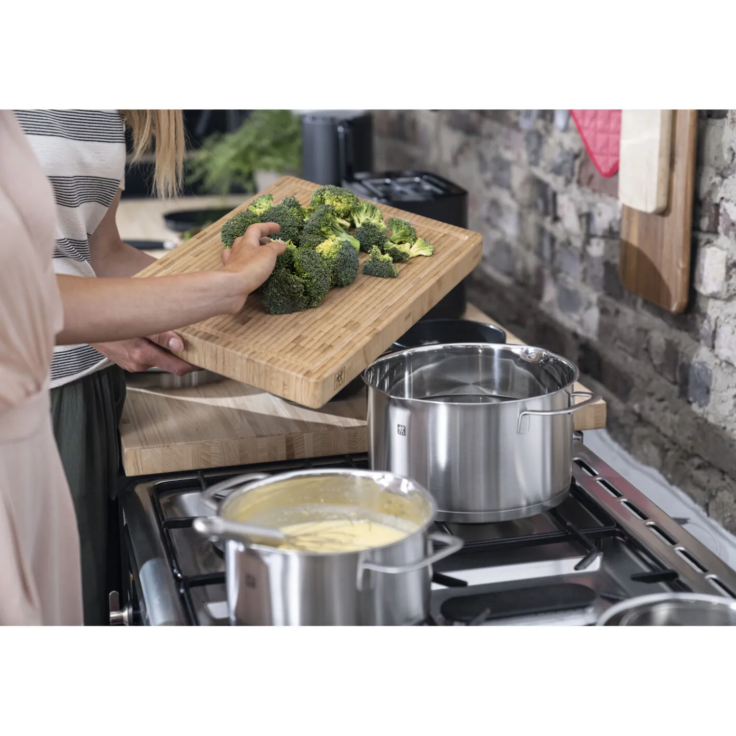 ZWILLING 5-pcs, Set de casseroles, Argent Best