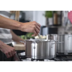 ZWILLING 5-pcs, Set de casseroles, Argent Best