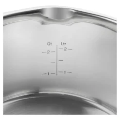 ZWILLING 5-pcs, Set de casseroles, Argent Best