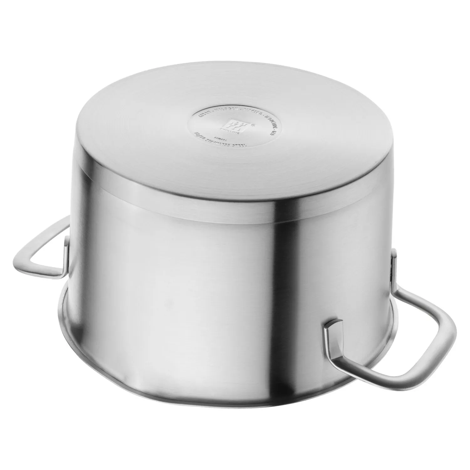ZWILLING 5-pcs, Set de casseroles, Argent Best