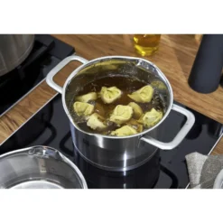 ZWILLING 5-pcs, Set de casseroles, Argent Best