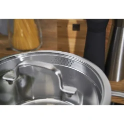 ZWILLING 5-pcs, Set de casseroles, Argent Best