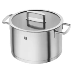 ZWILLING 5-pcs, Set de casseroles, Argent Hot