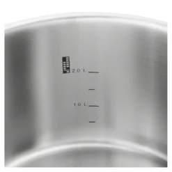 ZWILLING 5-pcs, Set de casseroles, Argent Hot