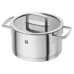 ZWILLING 5-pcs, Set de casseroles, Argent Hot