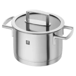 ZWILLING 5-pcs, Set de casseroles, Argent Hot
