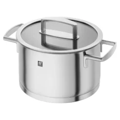 ZWILLING 5-pcs, Set de casseroles, Argent Hot