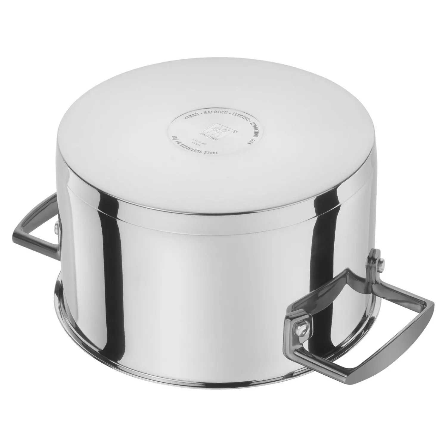ZWILLING 5-pcs, Set de casseroles, Noir mat Best