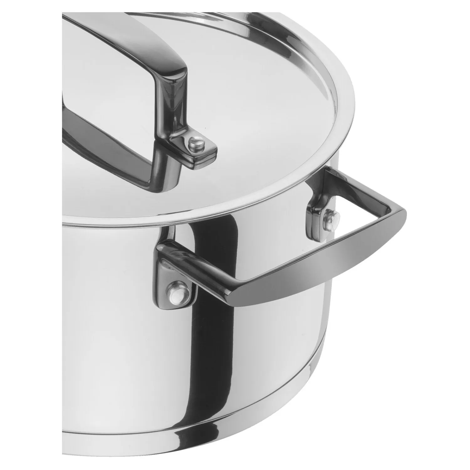 ZWILLING 5-pcs, Set de casseroles, Noir mat Best