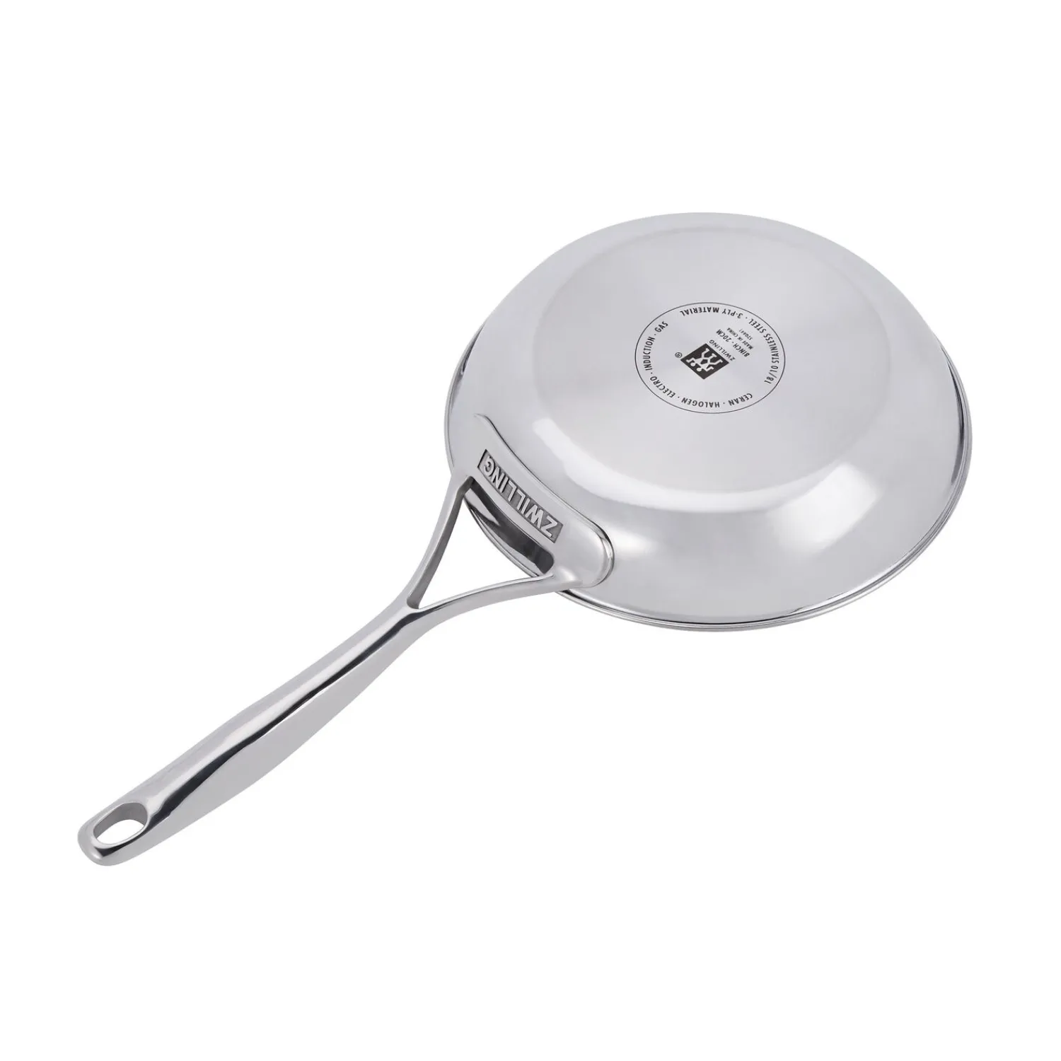 ZWILLING 2-pcs, Set de poêles, Argent