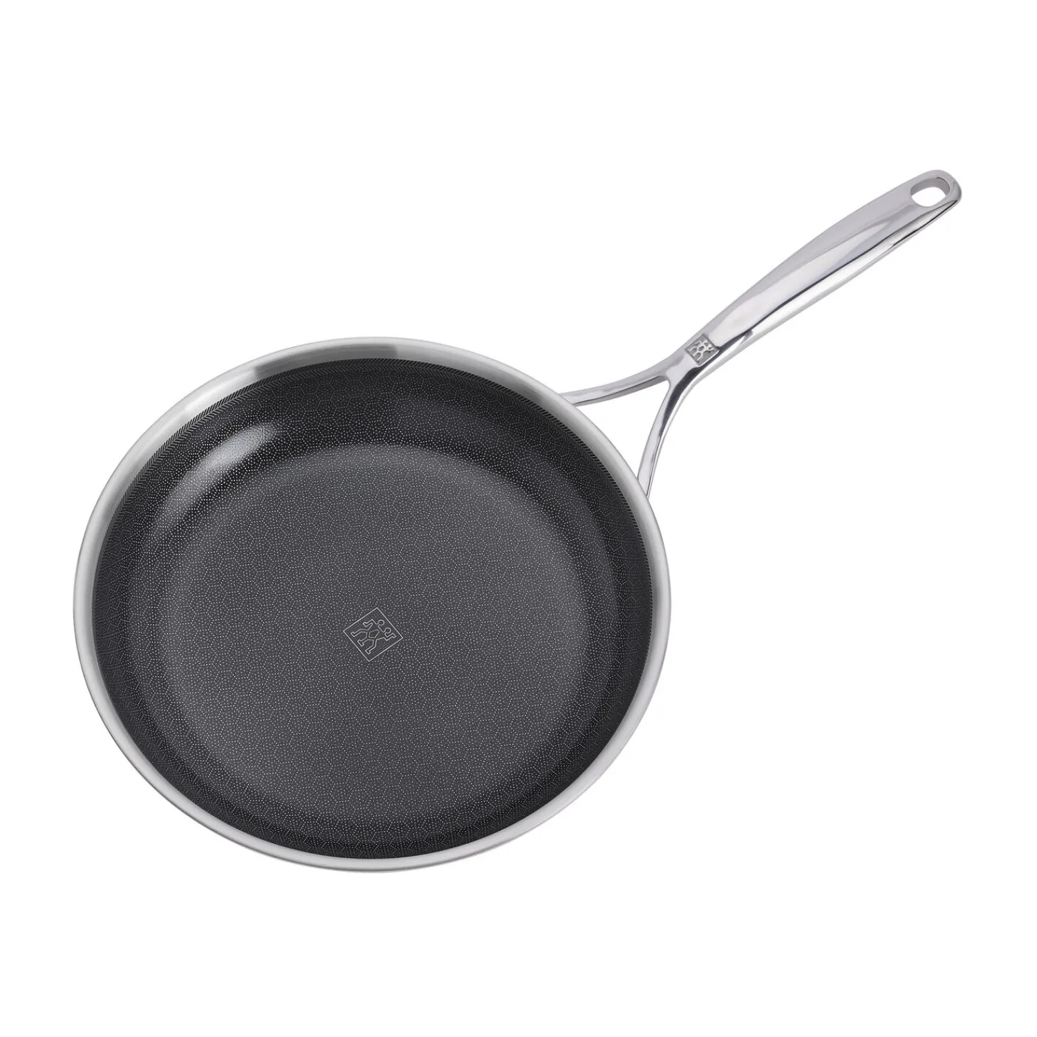 ZWILLING 2-pcs, Set de poêles, Argent