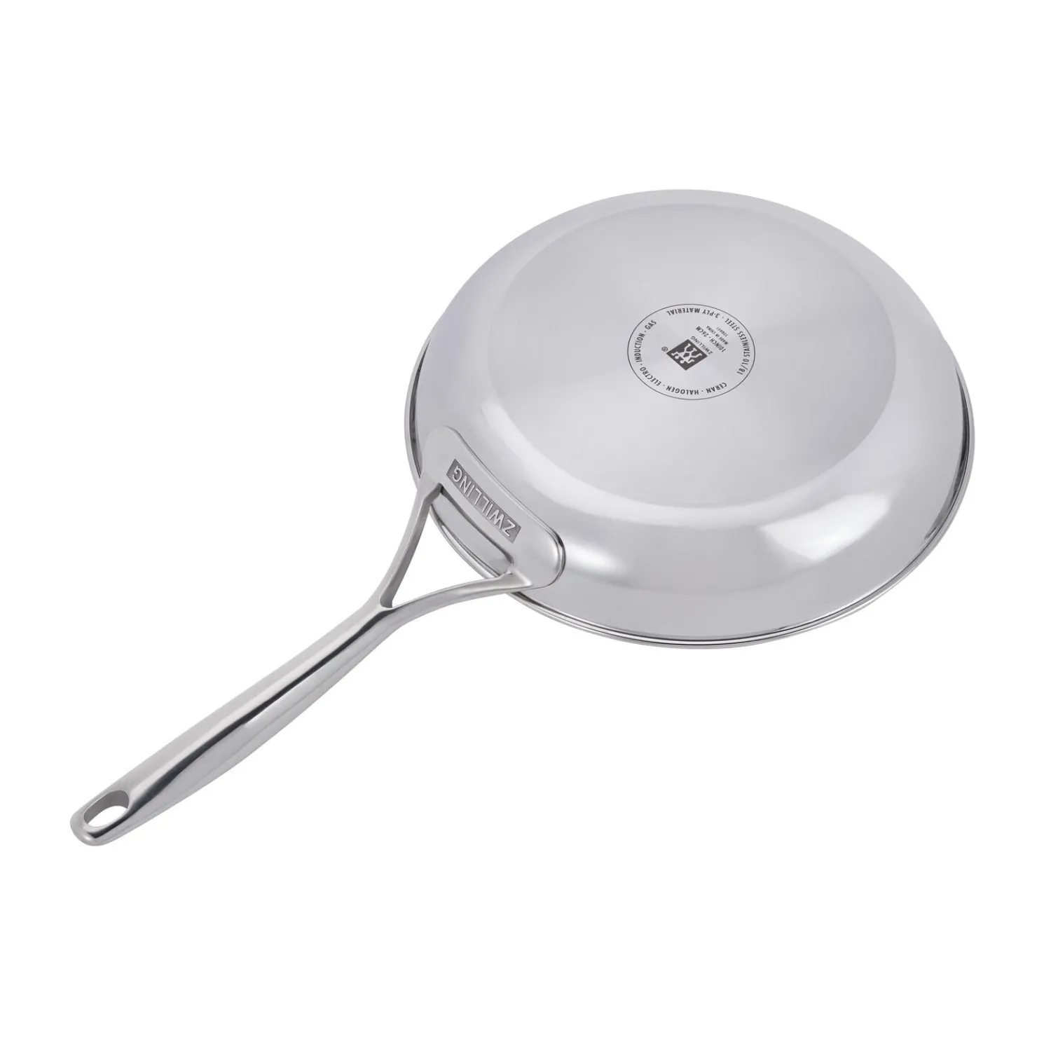 ZWILLING 2-pcs, Set de poêles, Argent