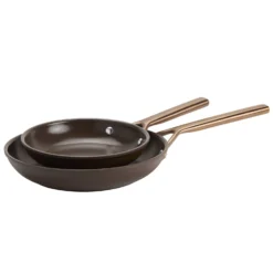 ZWILLING 2-pcs, Set de poêles, Brun