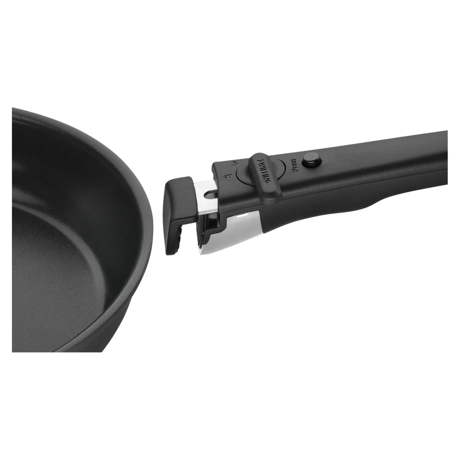 ZWILLING 4-pcs, Set de poêles, Noir mat Sale