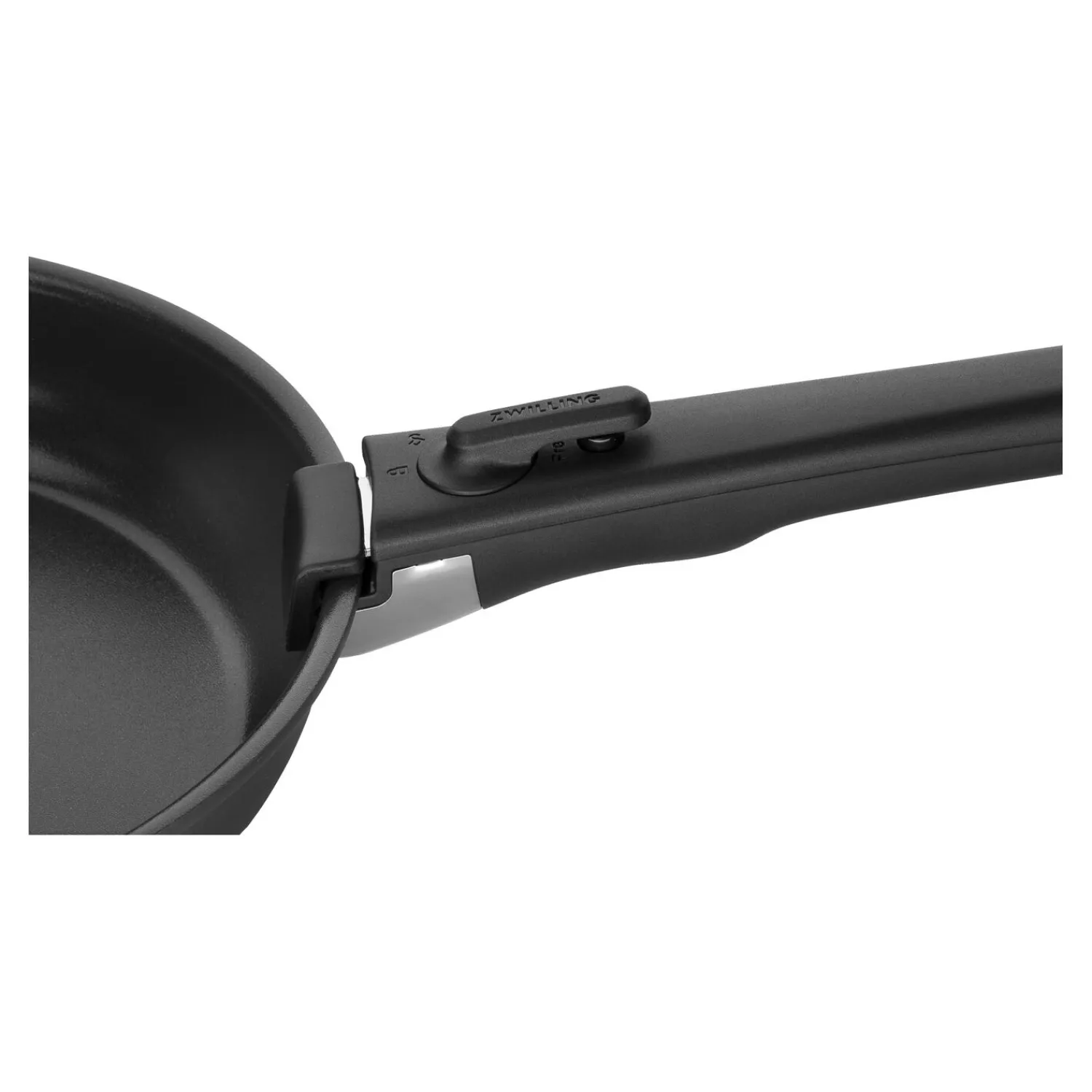 ZWILLING 4-pcs, Set de poêles, Noir mat Sale