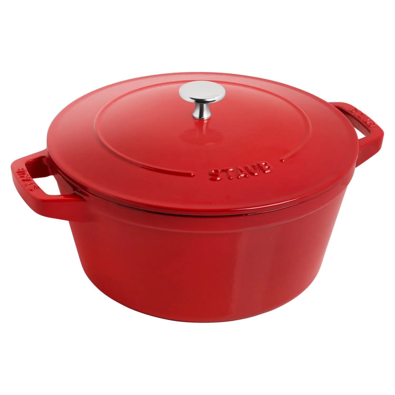 Staub 2-pcs, Set empilable, Cerise Sale