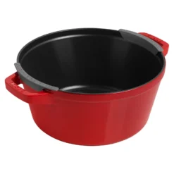 Staub 3-pcs, Set empilable, Cerise Clearance