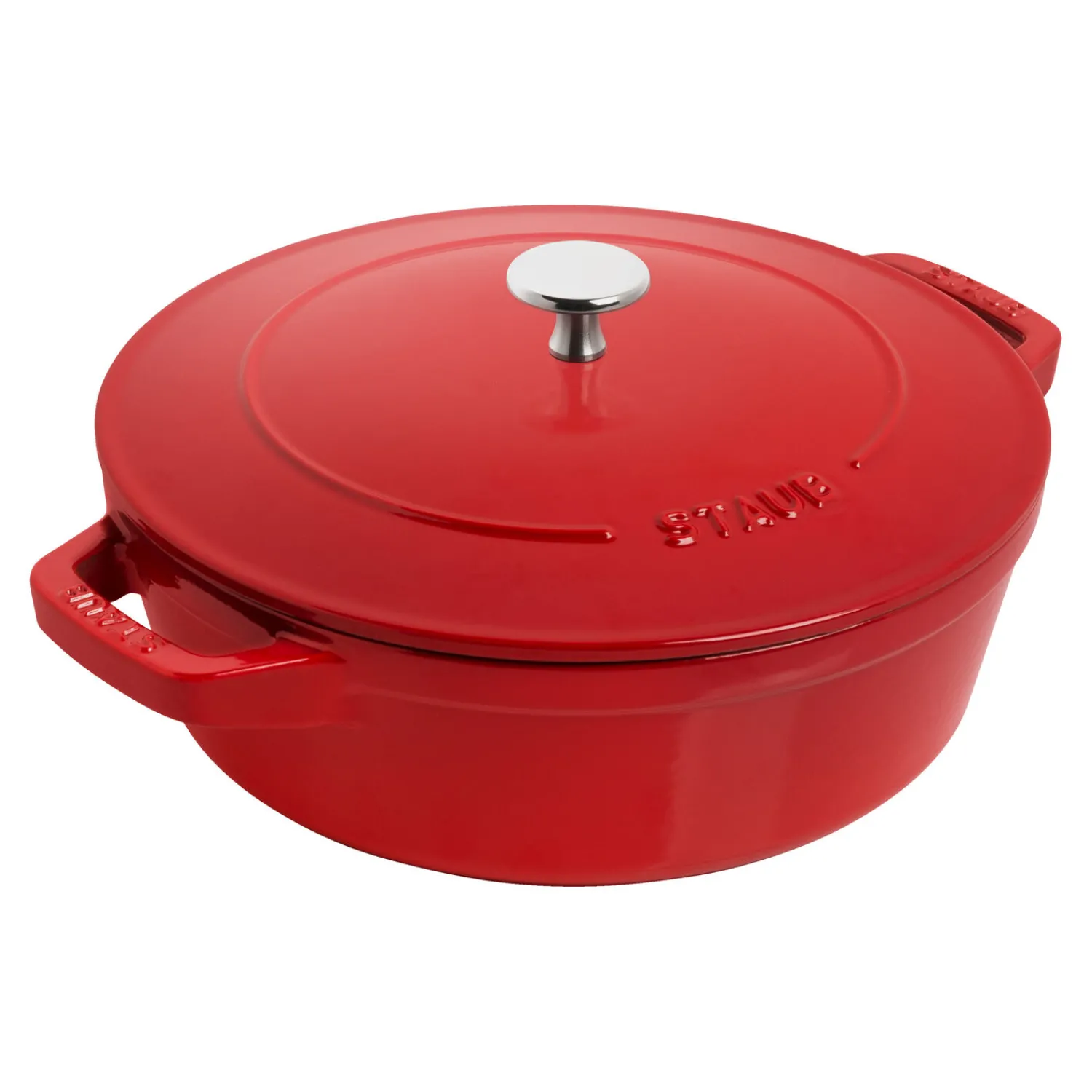 Staub 3-pcs, Set empilable, Cerise Clearance