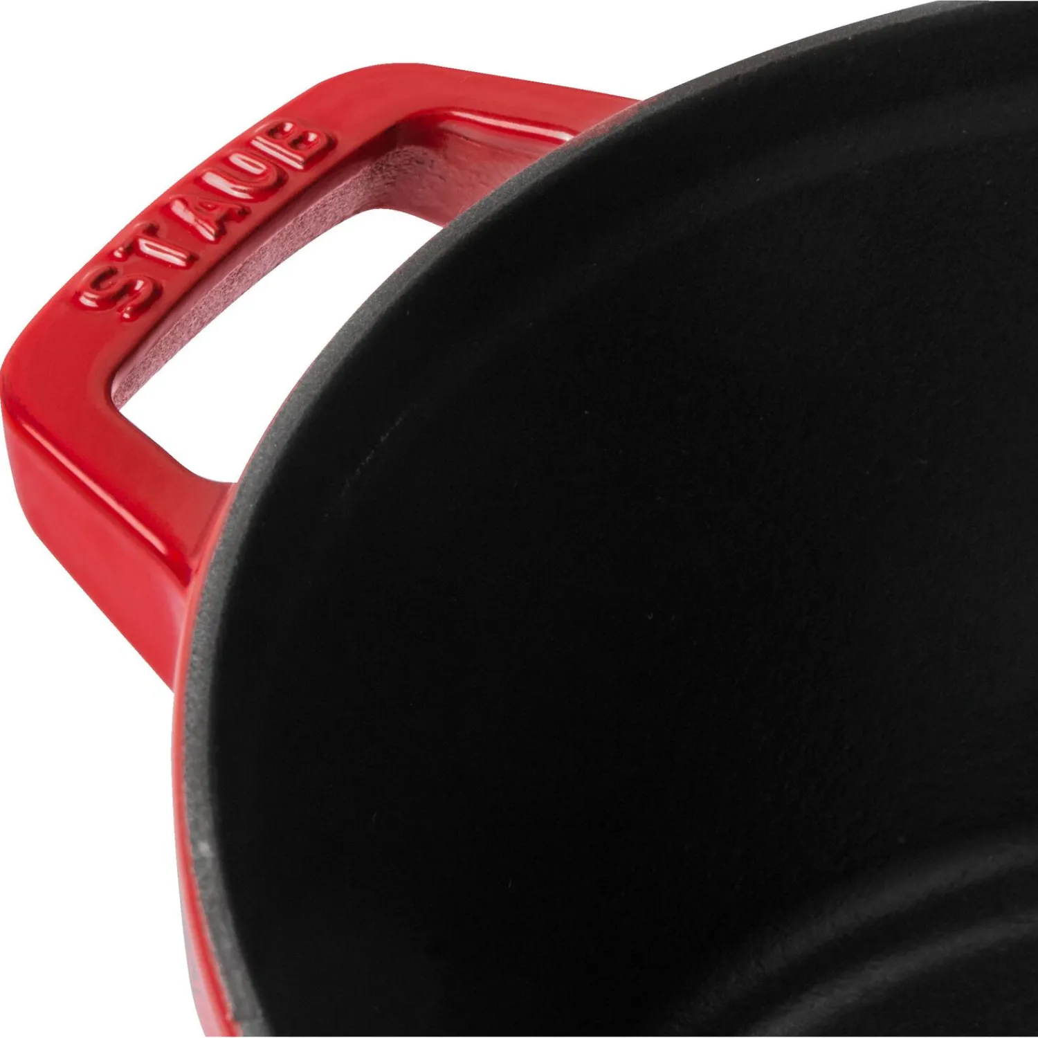 Staub 3-pcs, Set empilable, Cerise Clearance