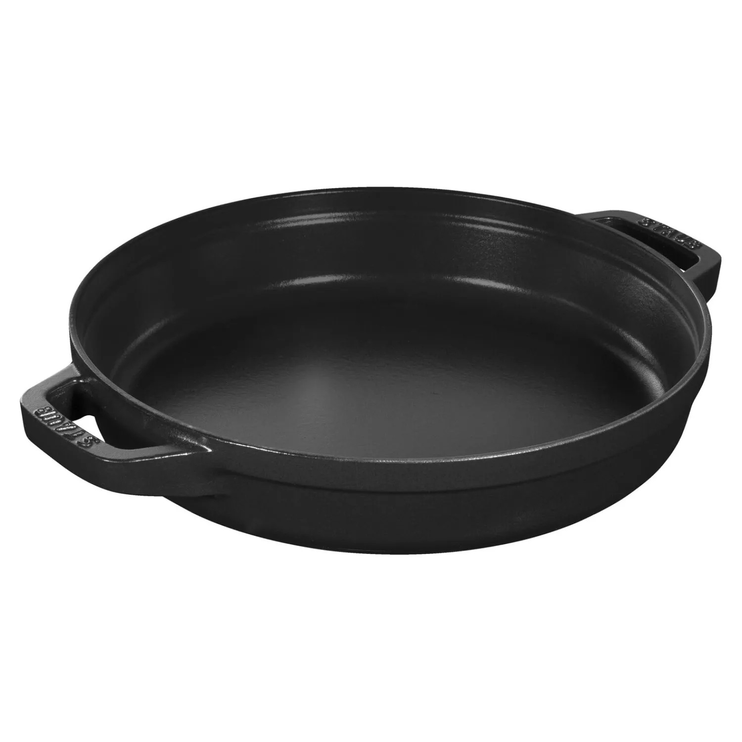 Staub 2-pcs, Set empilable, Noir mat New