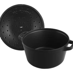 Staub 2-pcs, Set empilable, Noir mat New