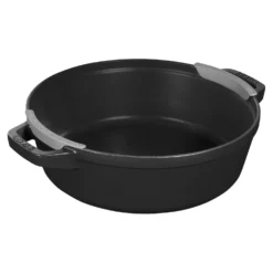 Staub 3-pcs, Set empilable, Noir mat Clearance