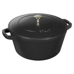 Staub 3-pcs, Set empilable, Noir mat Clearance