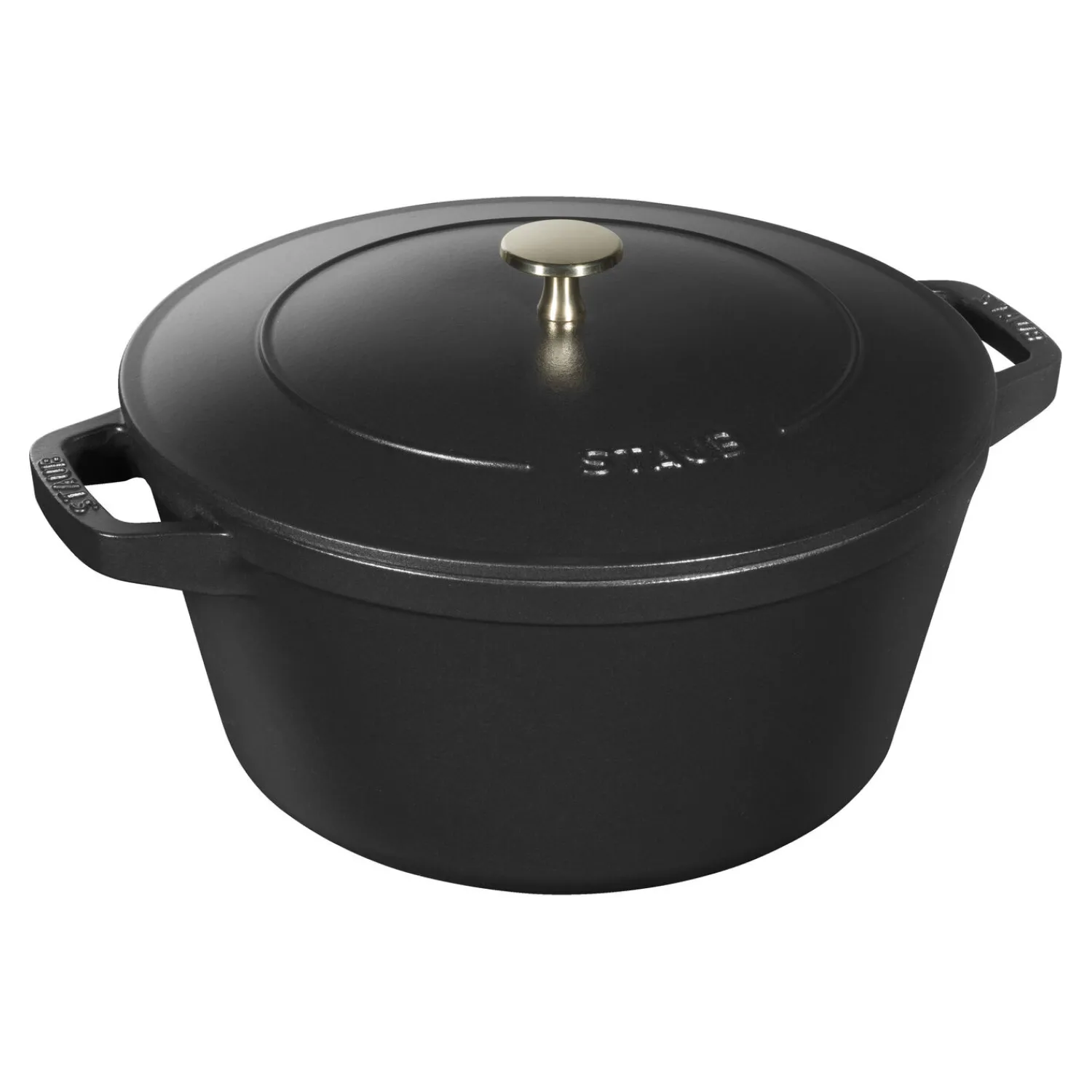 Staub 3-pcs, Set empilable, Noir mat Clearance