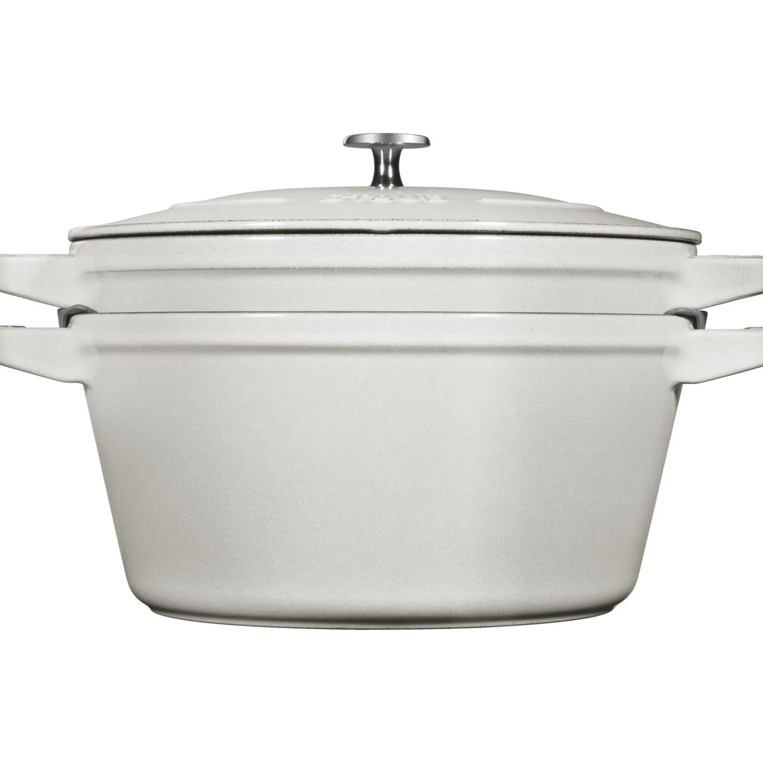 Staub 2-pcs, Set empilable, Truffe blanche Online