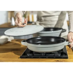 Staub 2-pcs, Set empilable, Truffe blanche Online