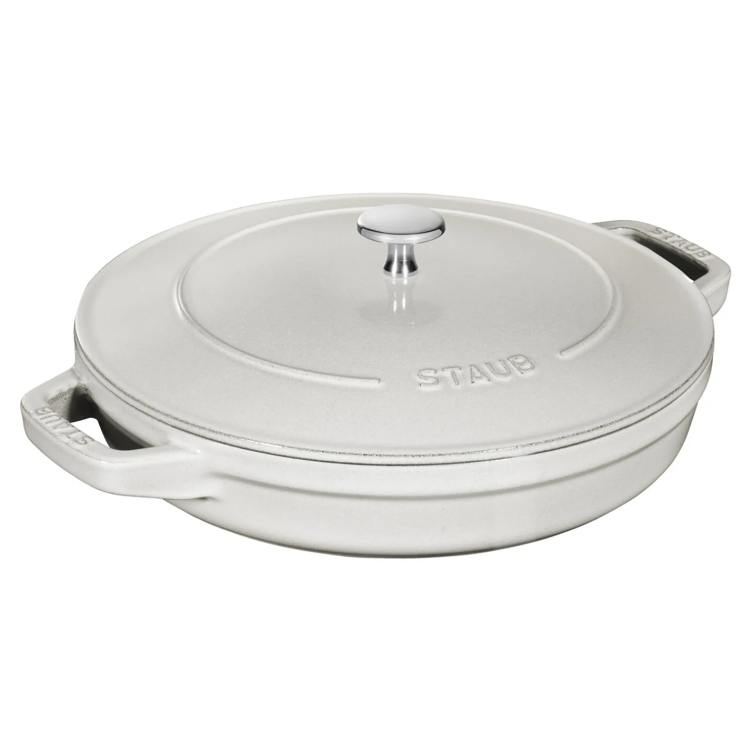Staub 2-pcs, Set empilable, Truffe blanche Online