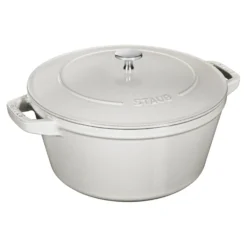 Staub 2-pcs, Set empilable, Truffe blanche Online