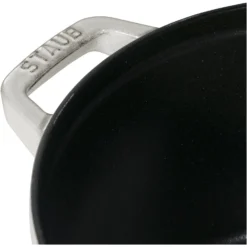 Staub 2-pcs, Set empilable, Truffe blanche Online