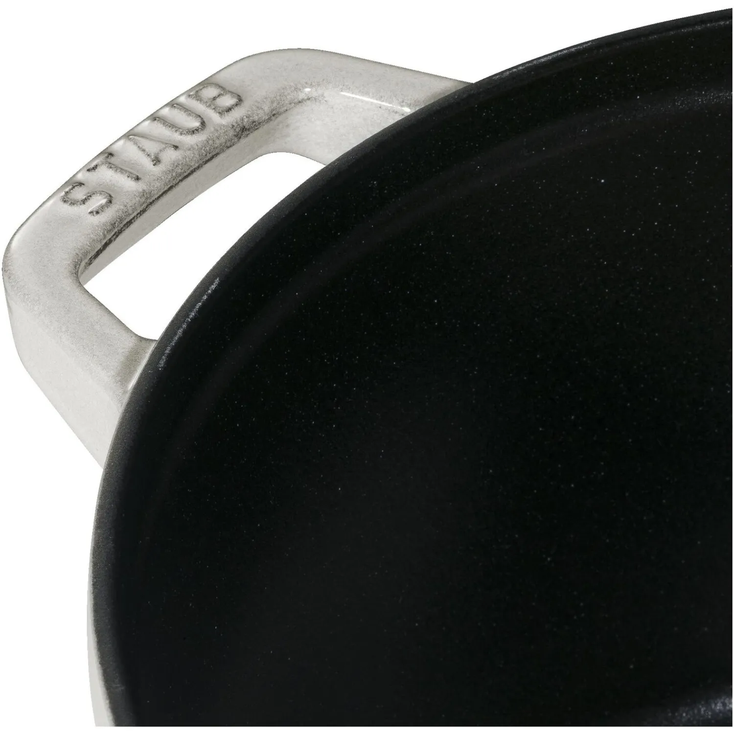 Staub 2-pcs, Set empilable, Truffe blanche Online