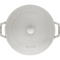 Staub 2-pcs, Set empilable, Truffe blanche Online