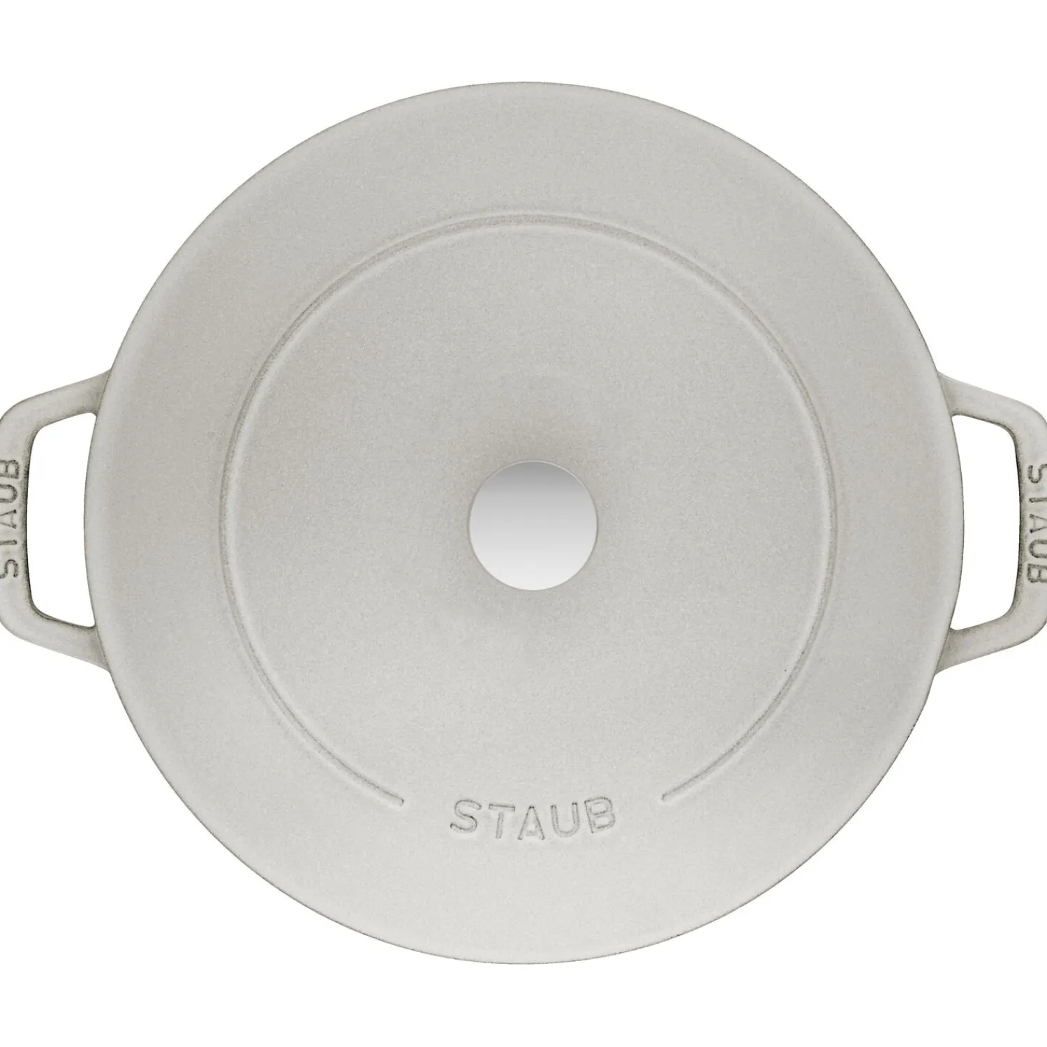 Staub 2-pcs, Set empilable, Truffe blanche Online