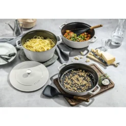 Staub 3-pcs, Set empilable, Truffe blanche Hot