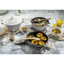 Staub 3-pcs, Set empilable, Truffe blanche Hot