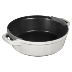 Staub 3-pcs, Set empilable, Truffe blanche Hot