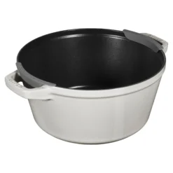 Staub 3-pcs, Set empilable, Truffe blanche Hot