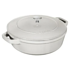 Staub 3-pcs, Set empilable, Truffe blanche Hot