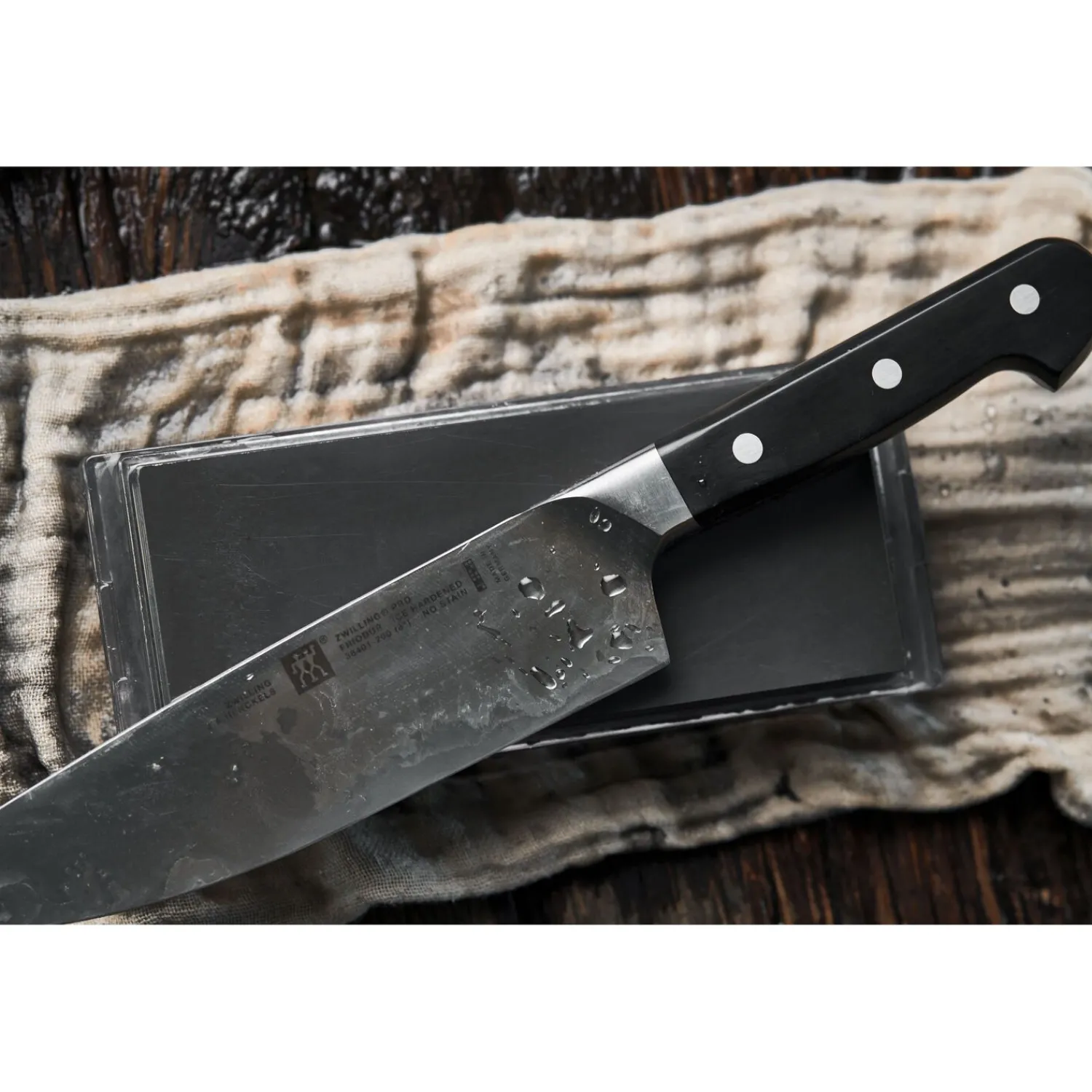 ZWILLING Pierre à aiguiser Best