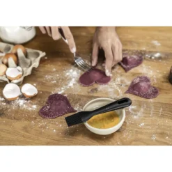 BALLARINI Pinceau à p&acirc;tisserie Silicone Noir mat Clearance
