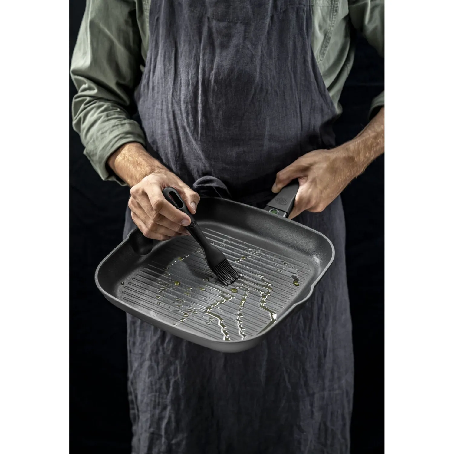 BALLARINI Pinceau à pâtisserie Silicone Noir mat Clearance