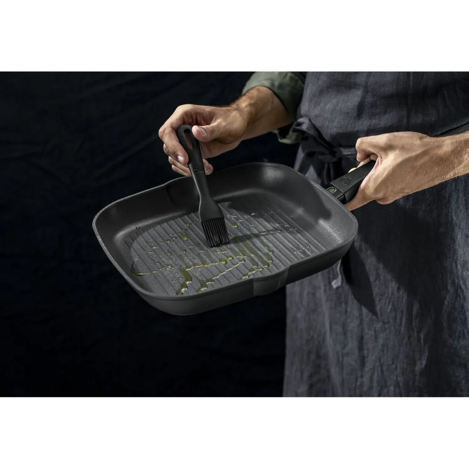 BALLARINI Pinceau à pâtisserie Silicone Noir mat Clearance