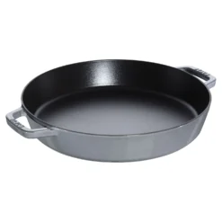 Staub Plat à paella 34 cm, Fonte, Gris graphite Sale