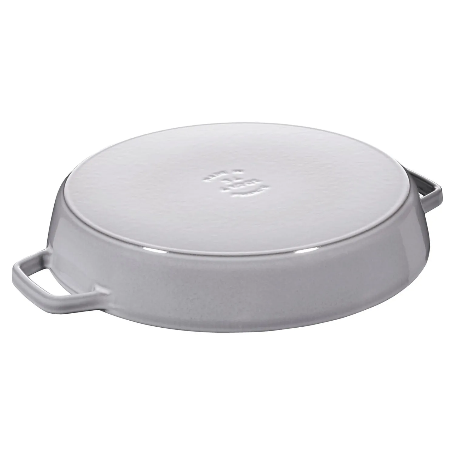 Staub Plat à paella 34 cm, Fonte, Gris graphite Sale