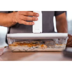 ZWILLING Plat sous vide, Verre, Gris Best