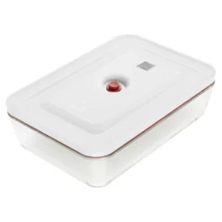 ZWILLING Plat sous vide, Verre, Rouge Sale