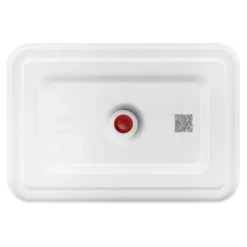 ZWILLING Plat sous vide, Verre, Rouge Sale